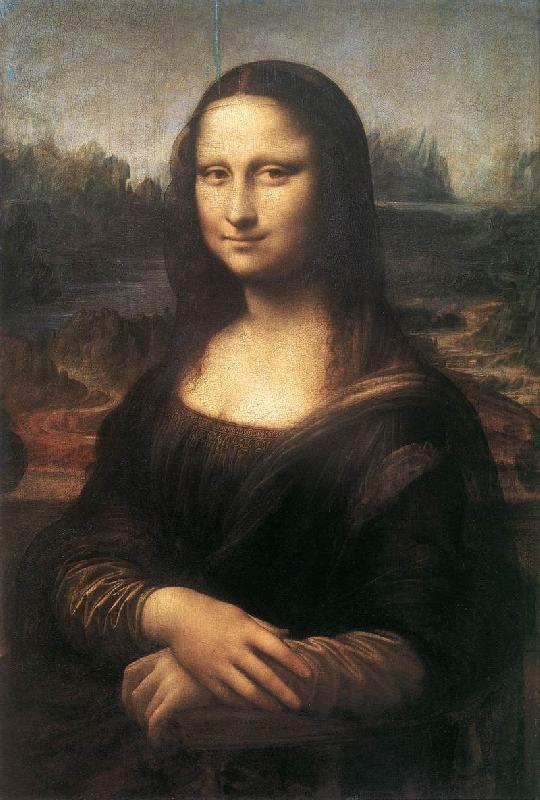 LEONARDO da Vinci Female head (La Scapigliata)  wt china oil painting image